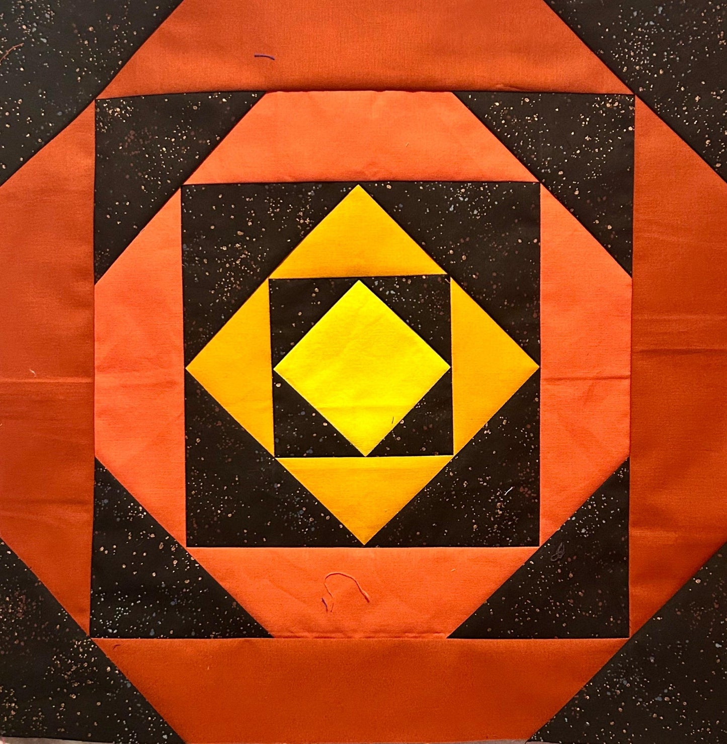 gather here classes-Log Cabin Block Sampler Social - 4 sessions-class-gather here online