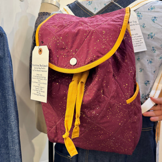 gather here classes-Pembina Backpack - 3 sessions-class-gather here online