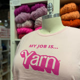 gather here-My Job Is...Yarn Limited Edition T-Shirt-t-shirt-gather here online