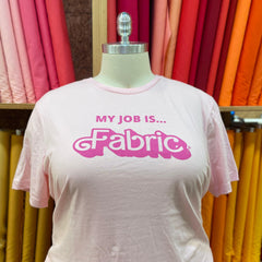 gather here-My Job Is...Fabric Limited Edition T-Shirt-t-shirt-gather here online