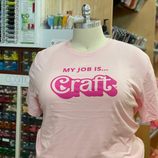 gather here-My Job Is...Craft Limited Edition T-Shirt-t-shirt-gather here online