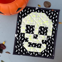 gather here classes-Patchwork Skull Block-class-gather here online