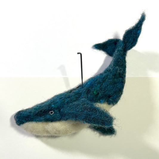 gather here classes-Needle Felted Whale-class-gather here online