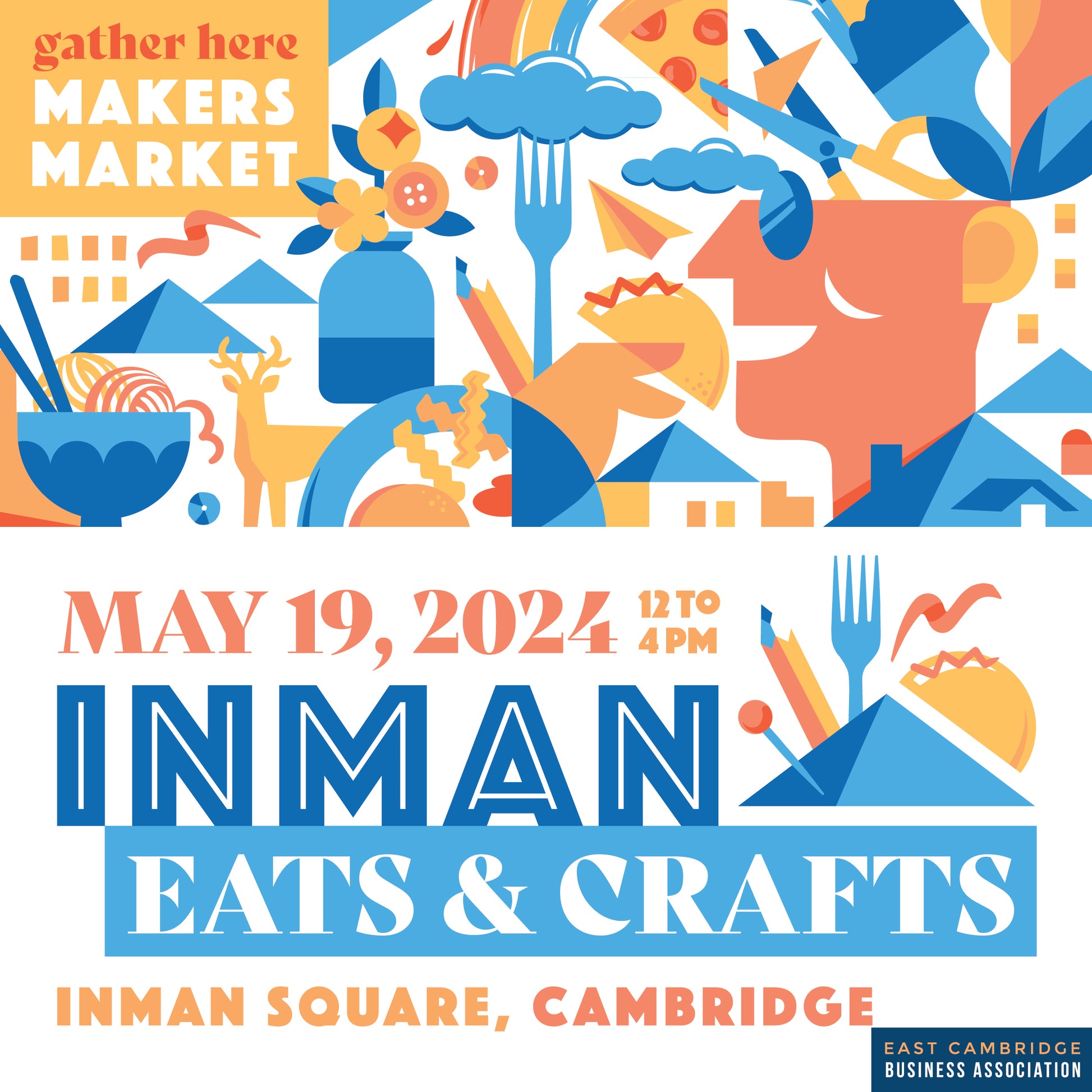 gather here Events-Inman Eats AND Crafts! 2024!-EVENT-gather here online