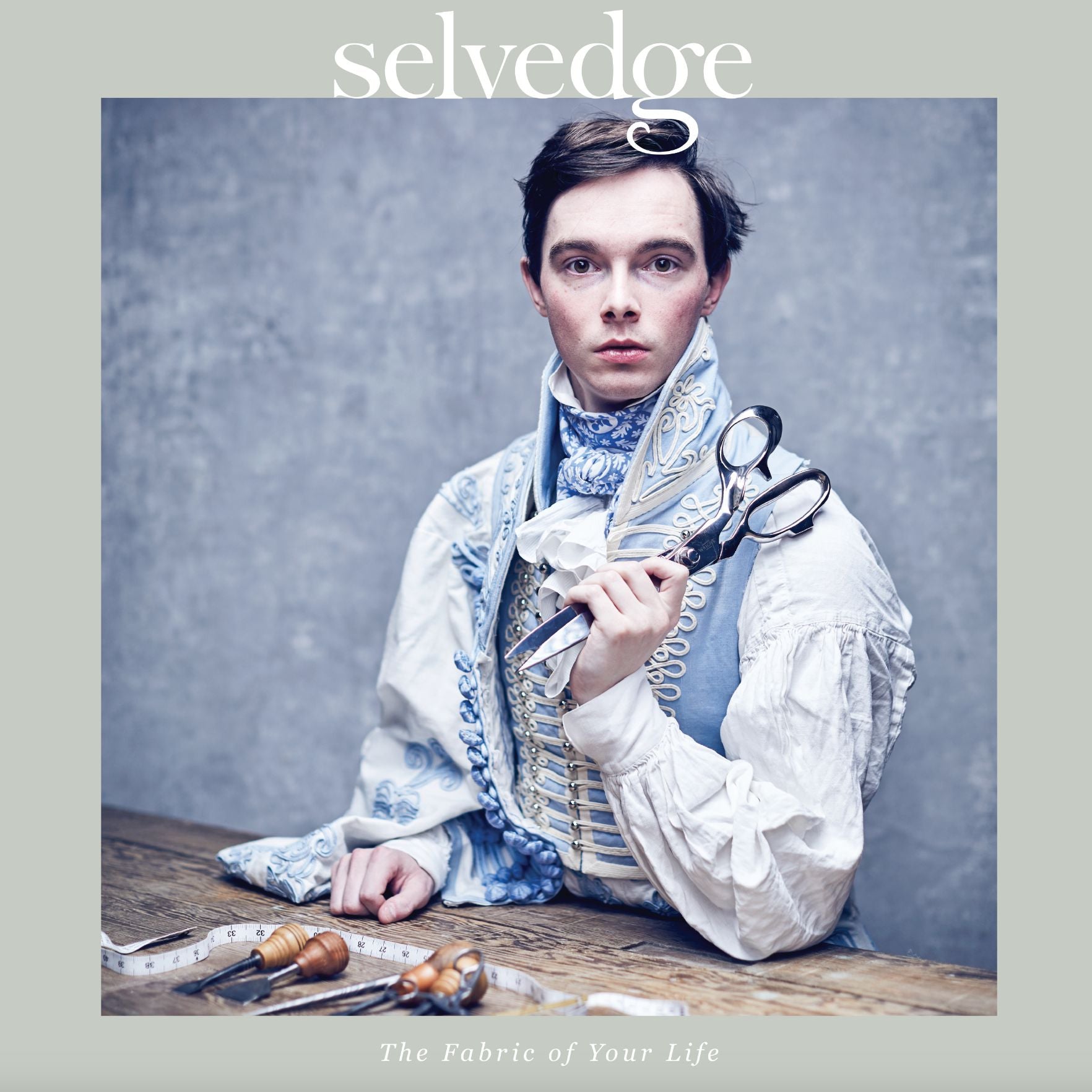 Selvedge Magazine-Selvedge Issue 115: Pioneers-magazine-gather here online