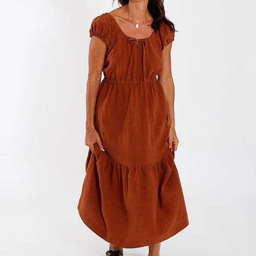 Chalk & Notch-Ivie Dress & Two-Piece Set Pattern-sewing pattern-gather here online