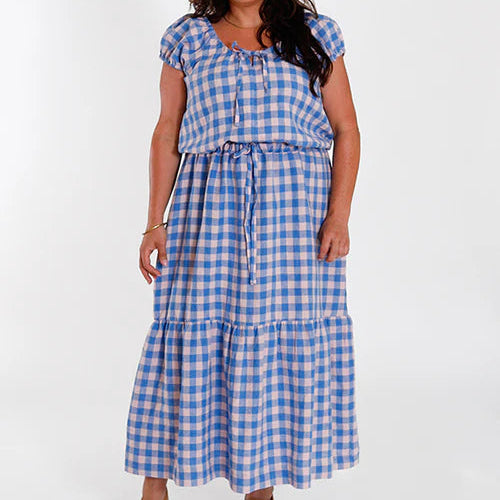 Chalk & Notch-Ivie Dress & Two-Piece Set Pattern-sewing pattern-gather here online