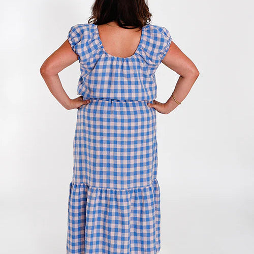 Chalk & Notch-Ivie Dress & Two-Piece Set Pattern-sewing pattern-gather here online