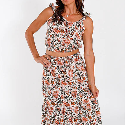 Chalk & Notch-Ivie Dress & Two-Piece Set Pattern-sewing pattern-gather here online