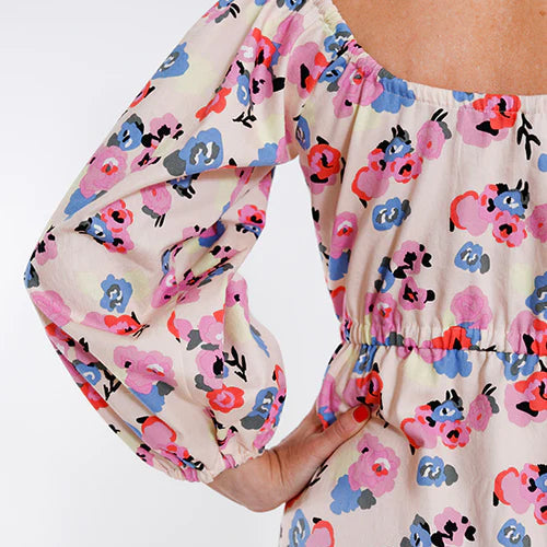 Chalk & Notch-Ivie Dress & Two-Piece Set Pattern-sewing pattern-gather here online