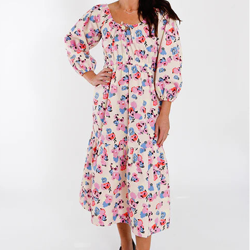 Chalk & Notch-Ivie Dress & Two-Piece Set Pattern-sewing pattern-gather here online