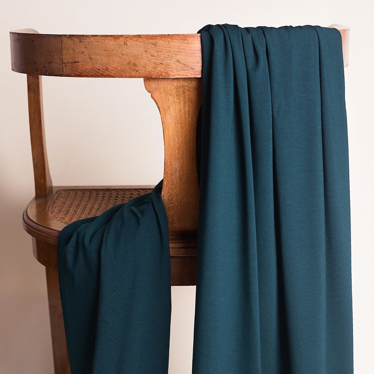 Atelier Brunette-Modal Jersey Fabric - Forest-fabric-gather here online