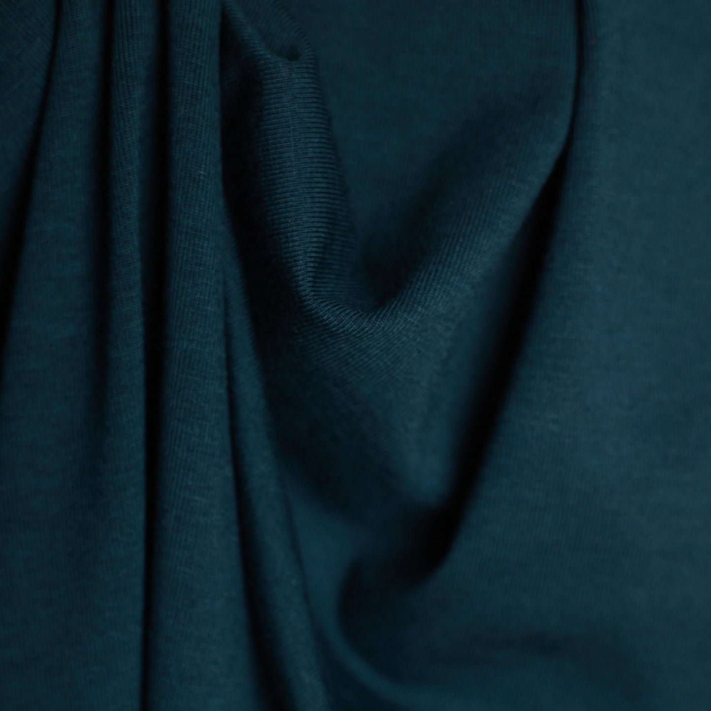 Atelier Brunette-Modal Jersey Fabric - Forest-fabric-gather here online