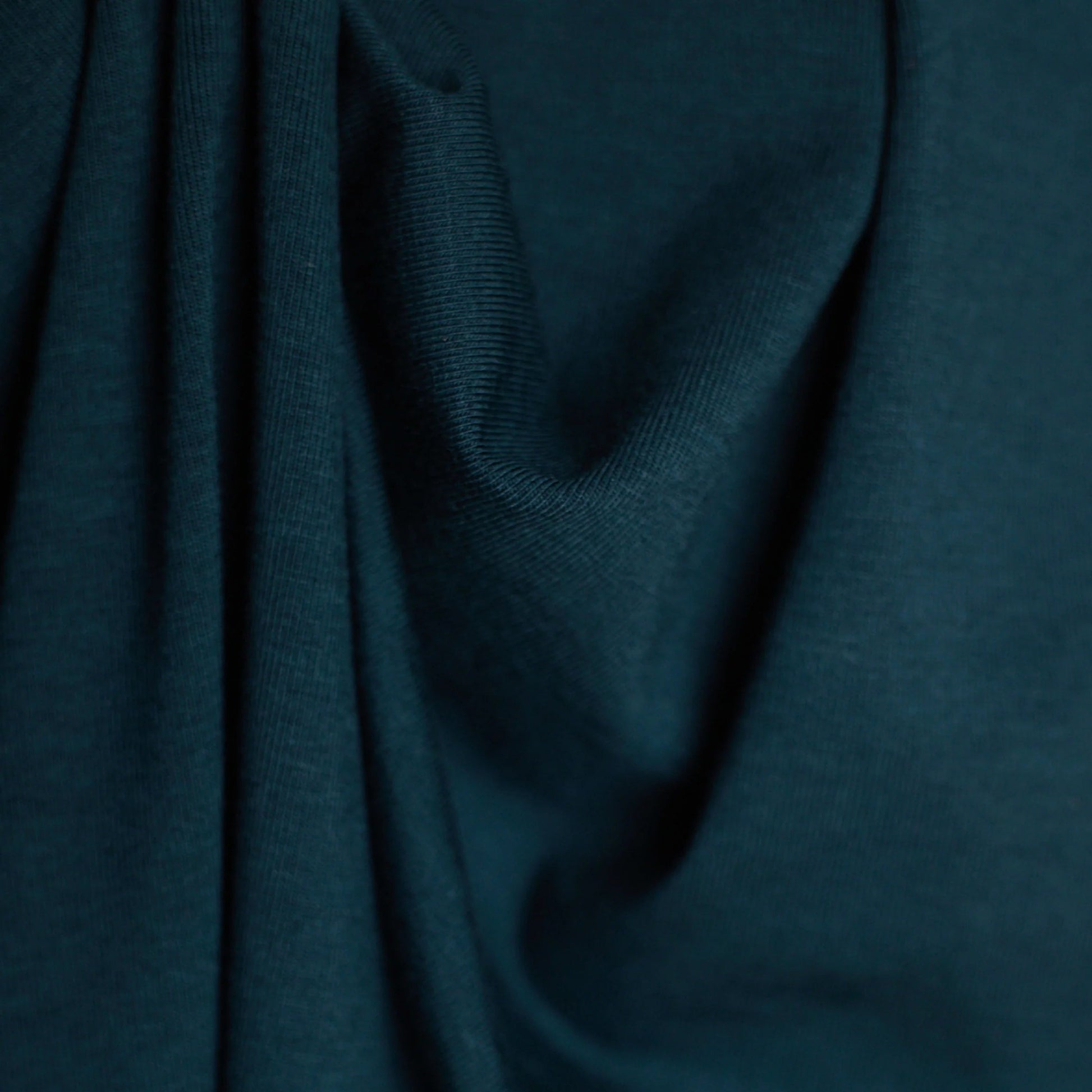 Atelier Brunette-Modal Jersey Fabric - Forest-fabric-gather here online
