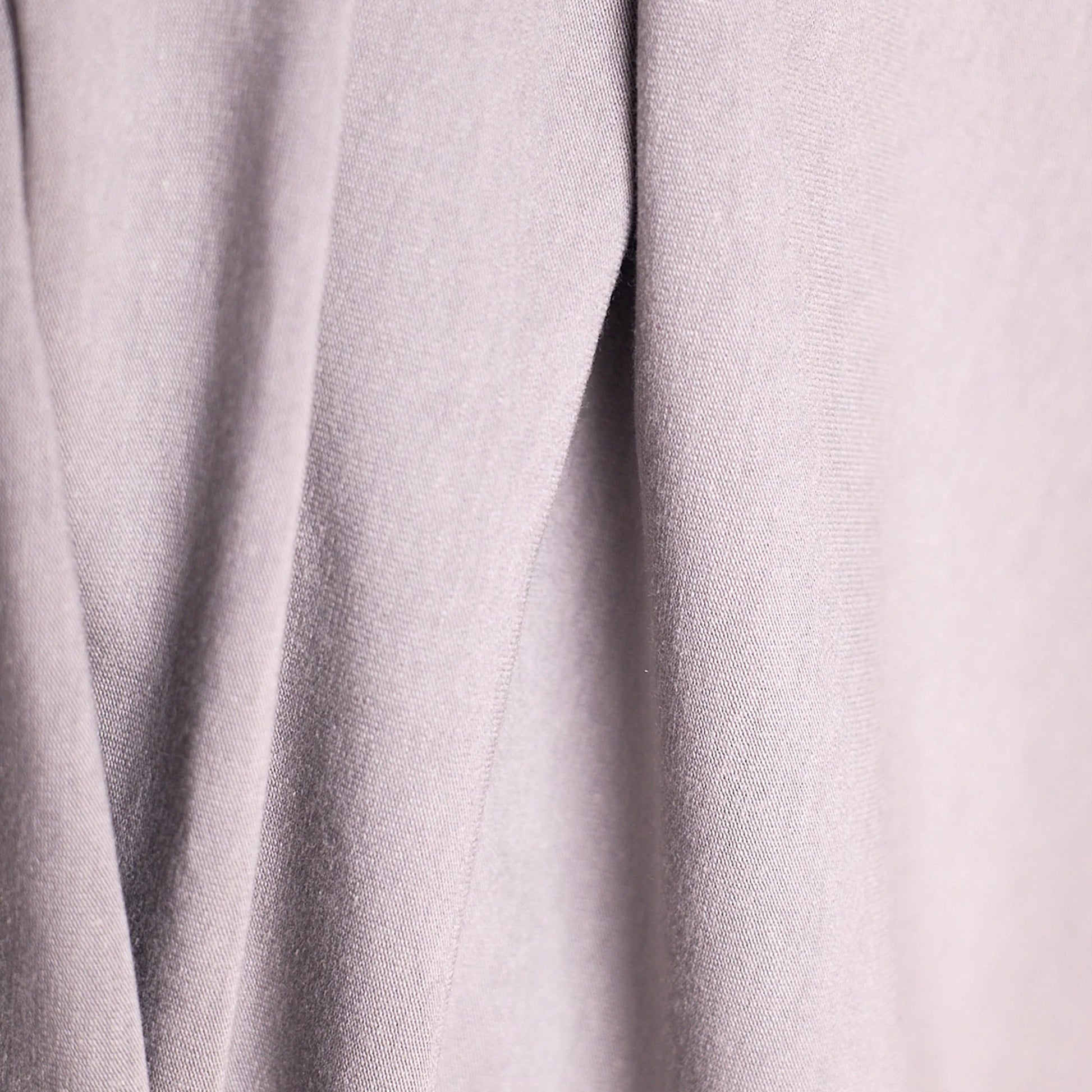 Atelier Brunette-Modal Jersey Fabric - Light Grey-fabric-gather here online