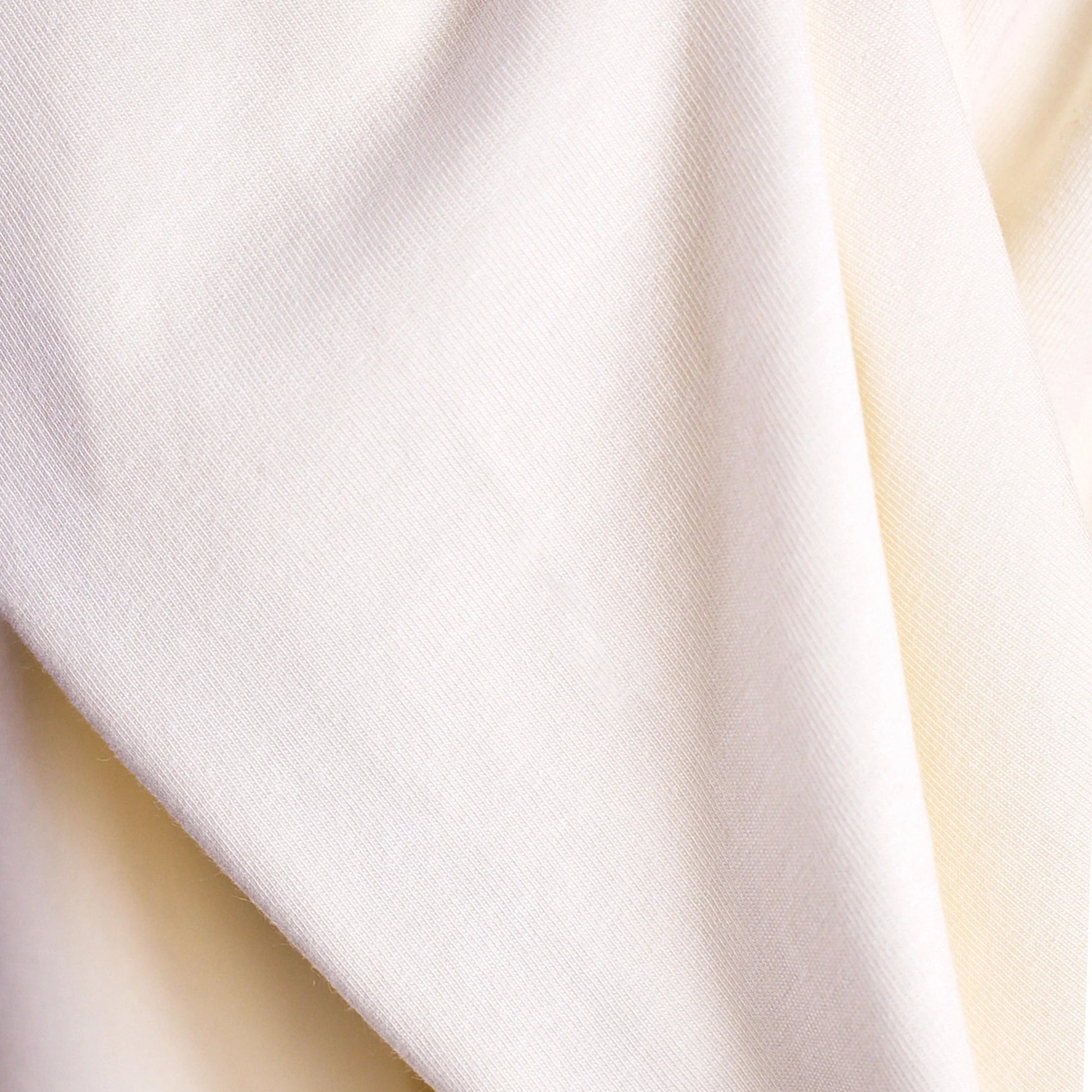 Atelier Brunette-Modal Jersey Fabric - Off White-fabric-gather here online