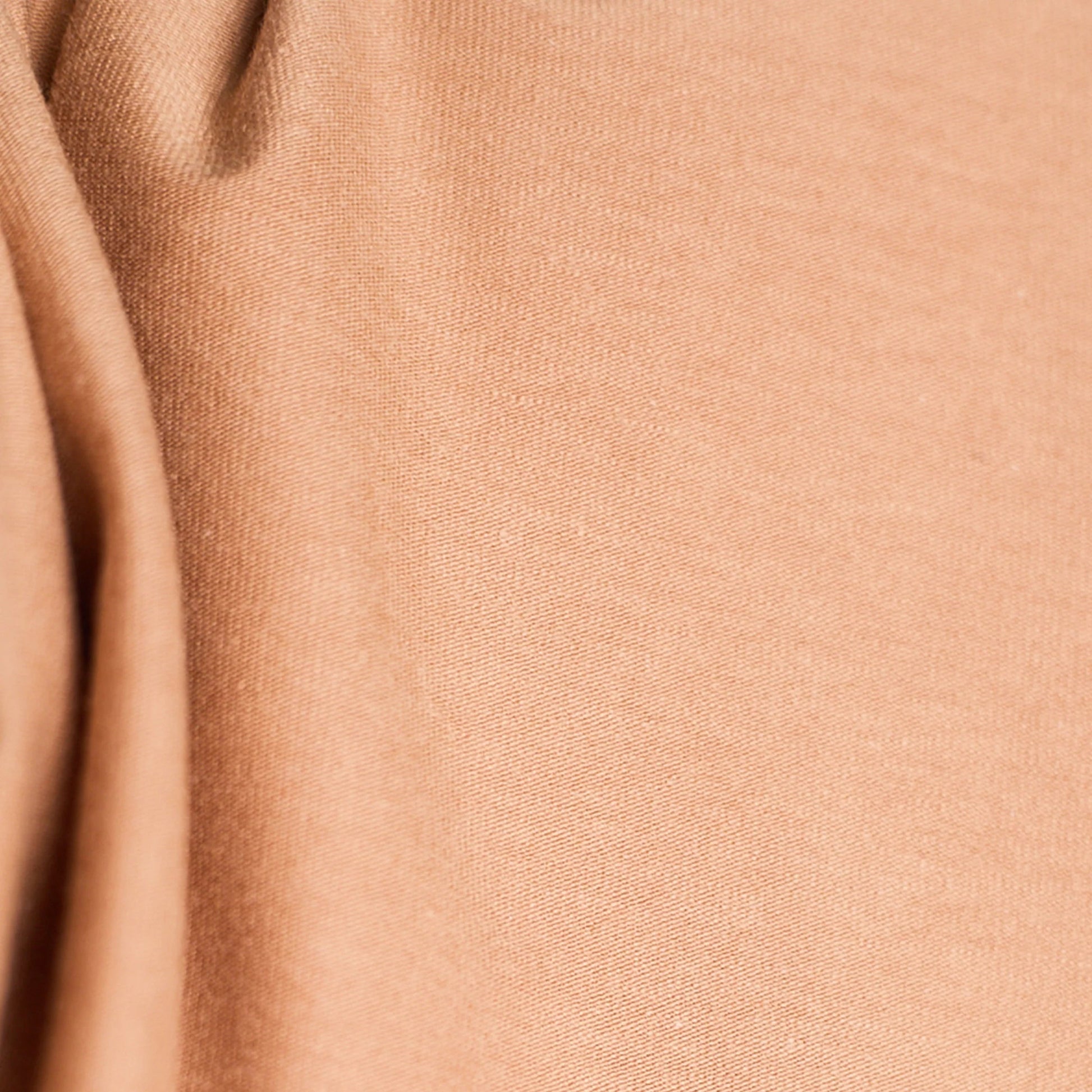 Atelier Brunette-Modal Jersey Fabric - Silky Peach-fabric-gather here online