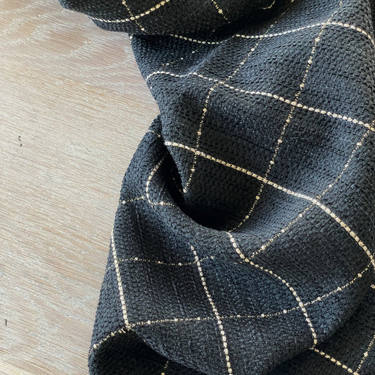 Vingtsept-Jacquard - Quadro-fabric-gather here online