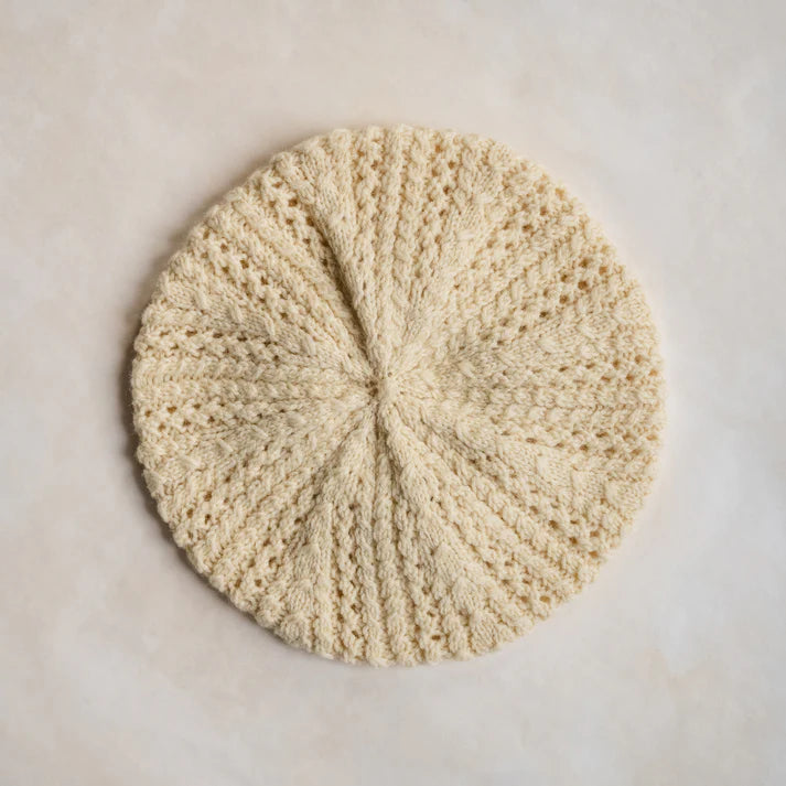 Kelbourne Woolens-Year of DK Hats Kit - Juliet (March)-knitting / crochet kit-gather here online