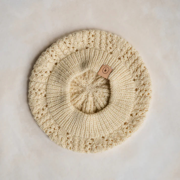 Kelbourne Woolens-Year of DK Hats Kit - Juliet (March)-knitting / crochet kit-gather here online