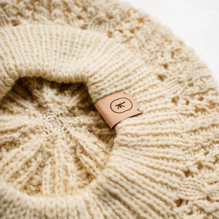 Kelbourne Woolens-Year of DK Hats Kit - Juliet (March)-knitting / crochet kit-gather here online