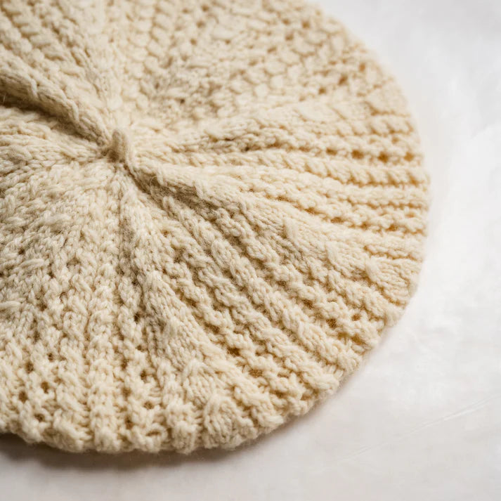 Kelbourne Woolens-Year of DK Hats Kit - Juliet (March)-knitting / crochet kit-gather here online