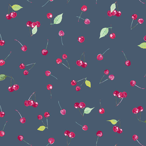 Art Gallery Fabrics-Cherry Picking in Knit-fabric-gather here online