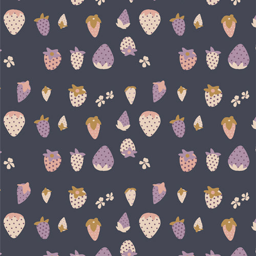 Art Gallery Fabrics-Berry Picking Dim in Knit-fabric-gather here online