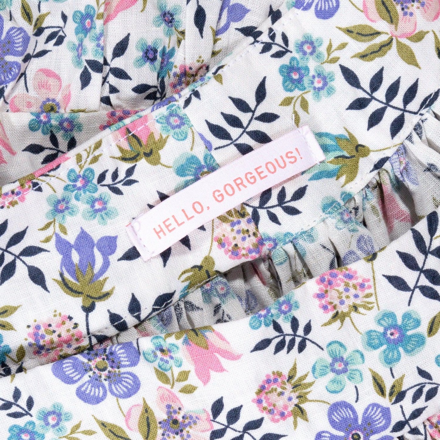 Kylie and The Machine-Hello Gorgeous Woven Labels-notion-gather here online