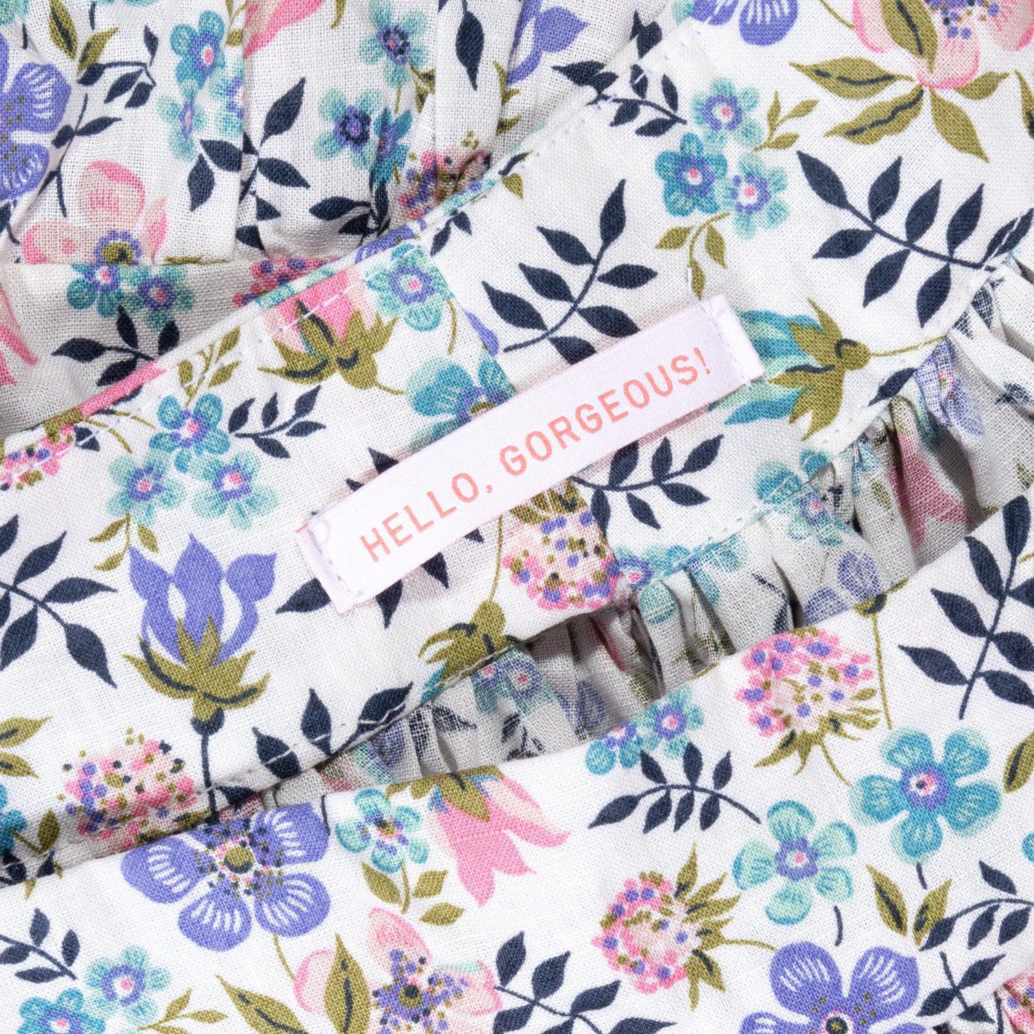 Kylie and The Machine-Hello Gorgeous Woven Labels-notion-gather here online