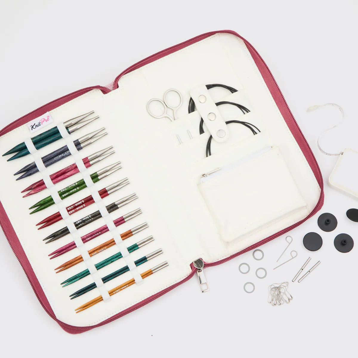 KnitPro/Knitters Pride-KnitPro Dreamz - 4" Regal Knitting Needle Set-knitting needles-gather here online