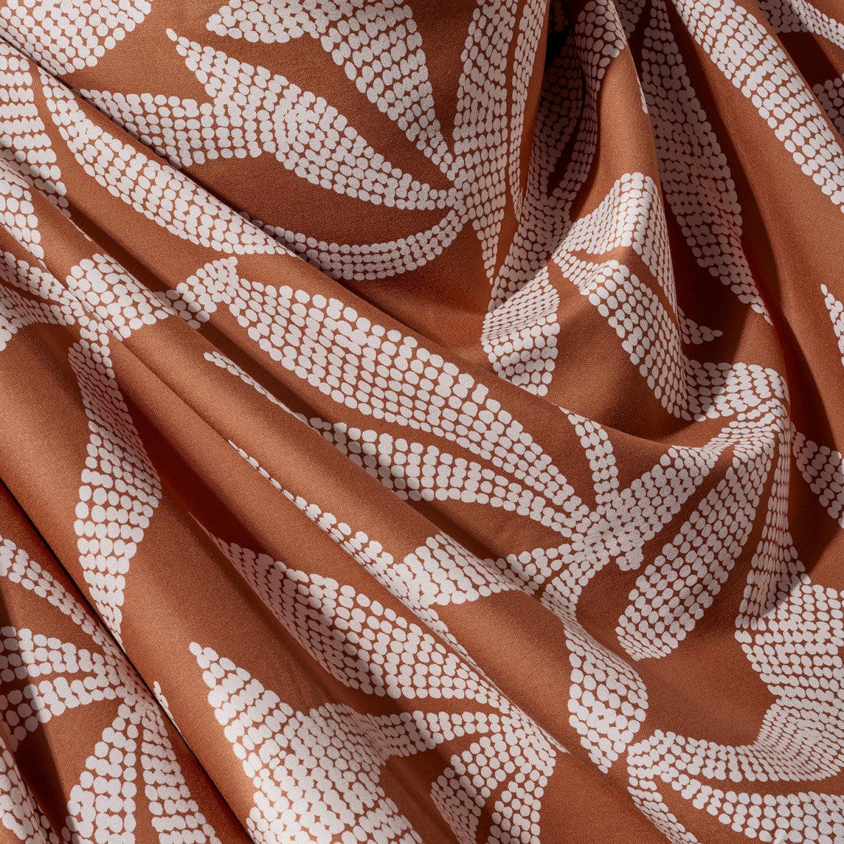 Atelier Brunette-Kaola Pecan Pie on Viscose-fabric-gather here online