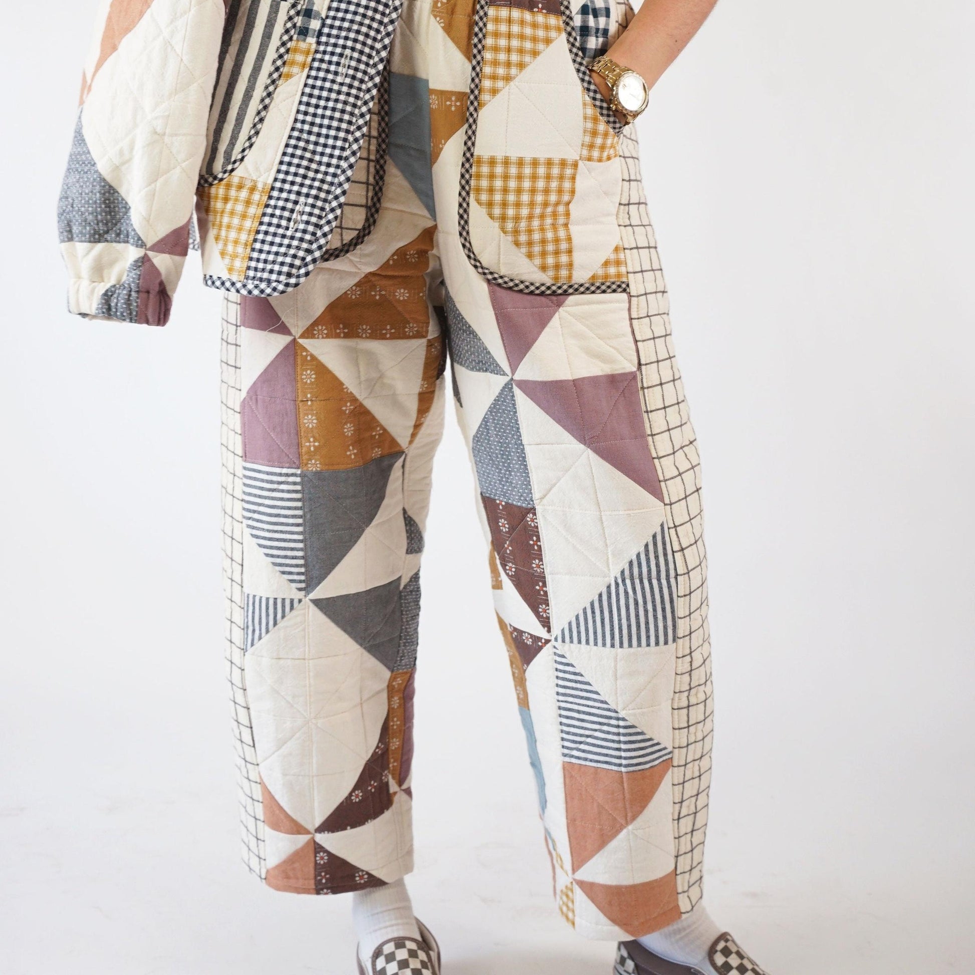 Matchy Matchy Sewing Club-Kite Pants Pattern - PDF DOWNLOAD-sewing pattern-gather here online