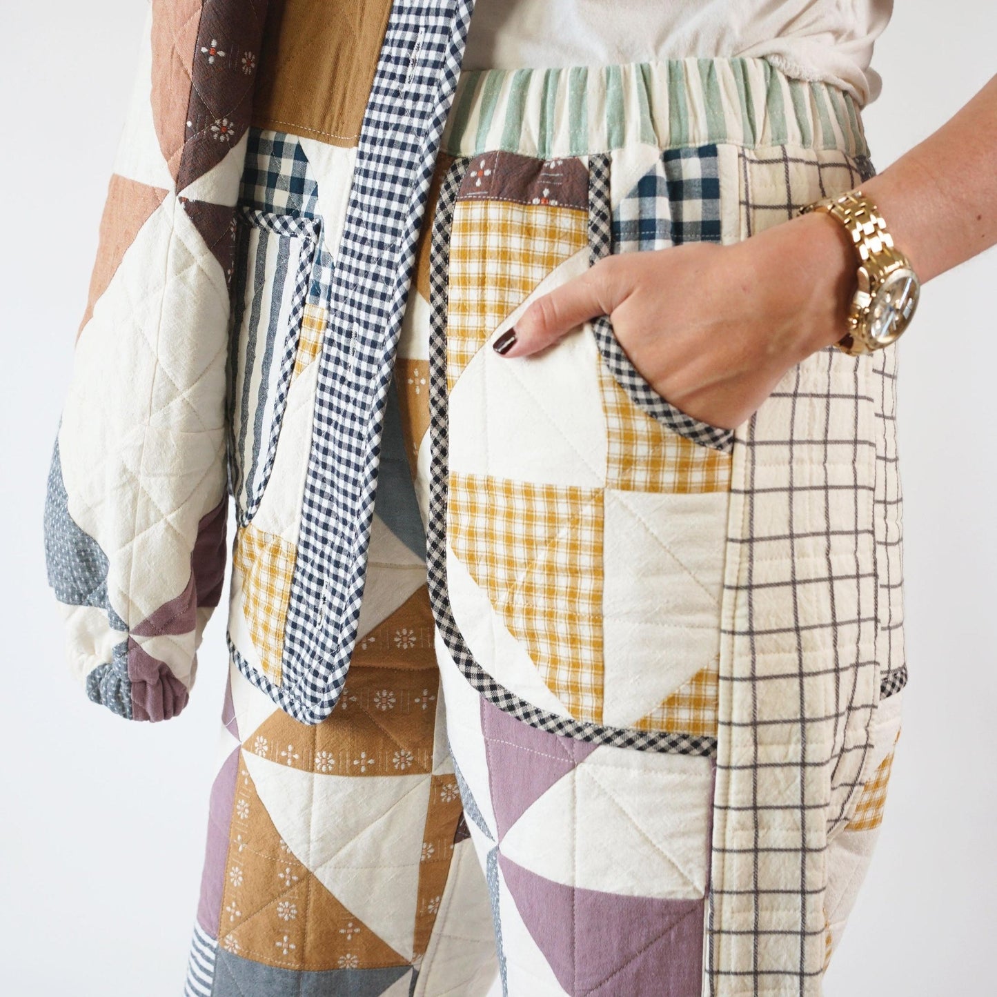 Matchy Matchy Sewing Club-Kite Pants Pattern - PDF DOWNLOAD-sewing pattern-gather here online