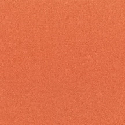 Robert Kaufman-Laguna Cotton Jersey-fabric-Terracotta-gather here online