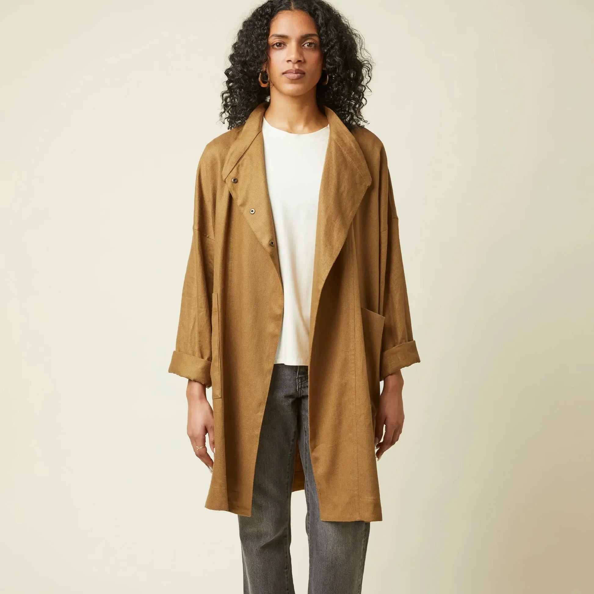 Atelier Brunette-LA Veste Troublante Jacket Pattern-sewing pattern-gather here online