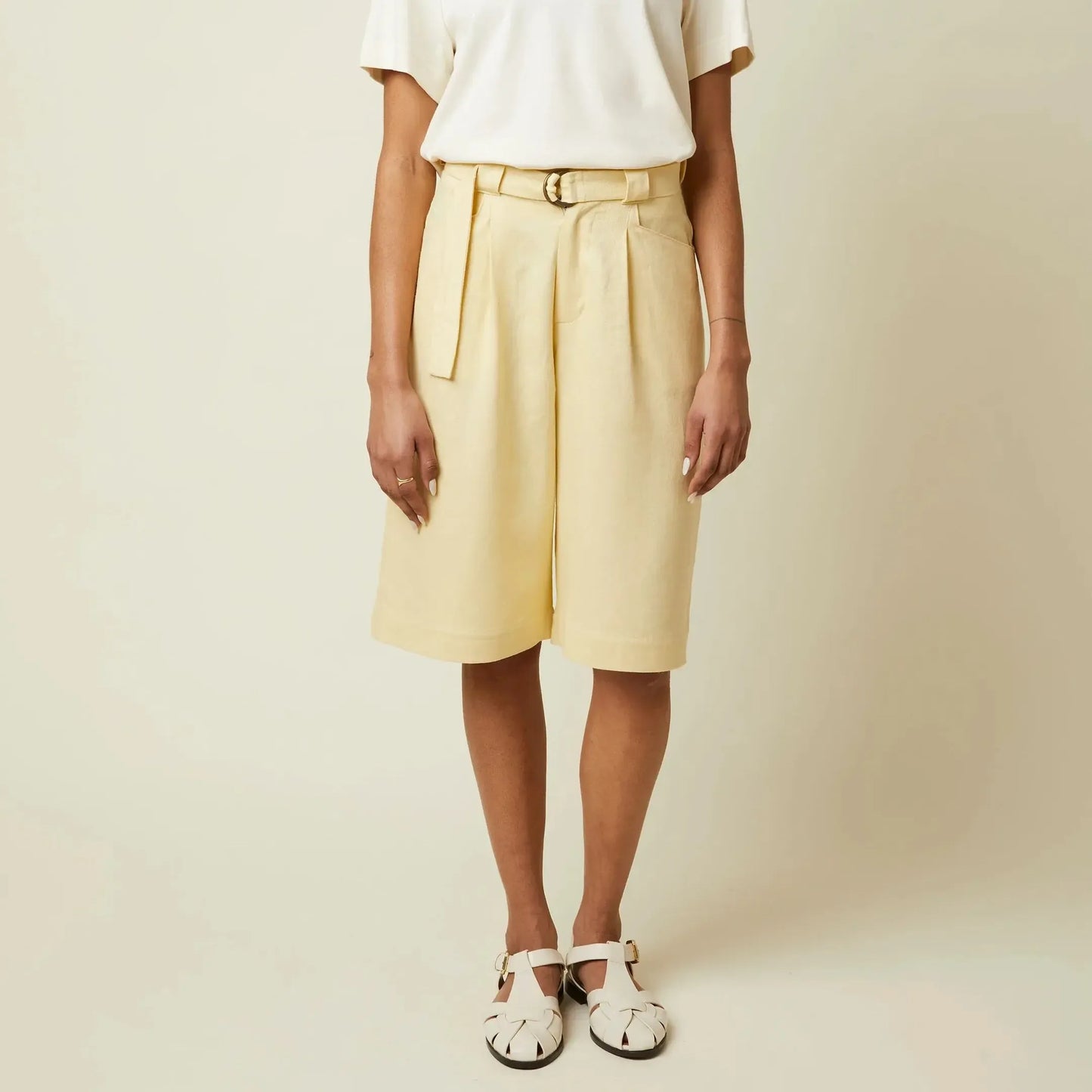 Atelier Brunette-LE Bermuda Shorts Pattern-sewing pattern-gather here online