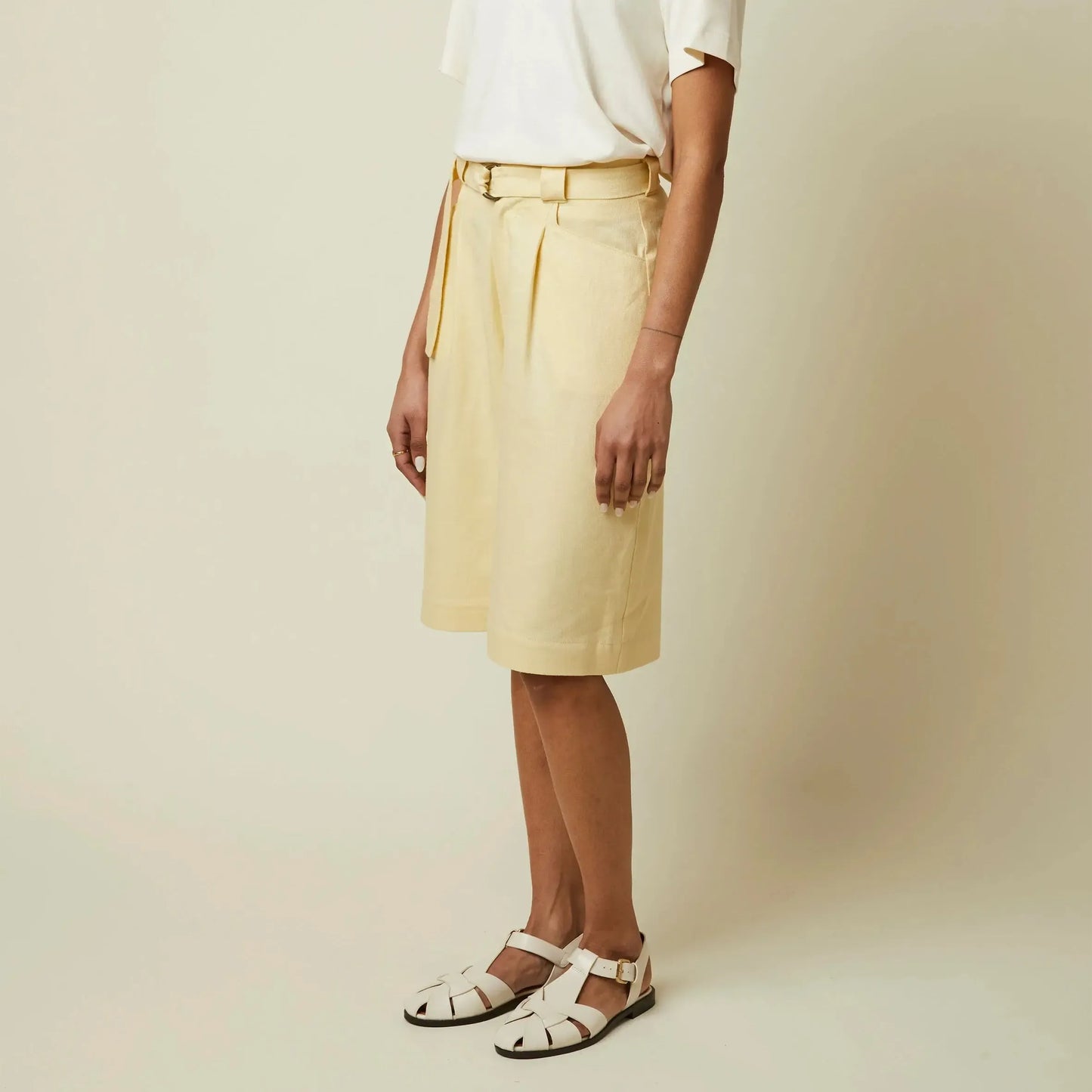 Atelier Brunette-LE Bermuda Shorts Pattern-sewing pattern-gather here online