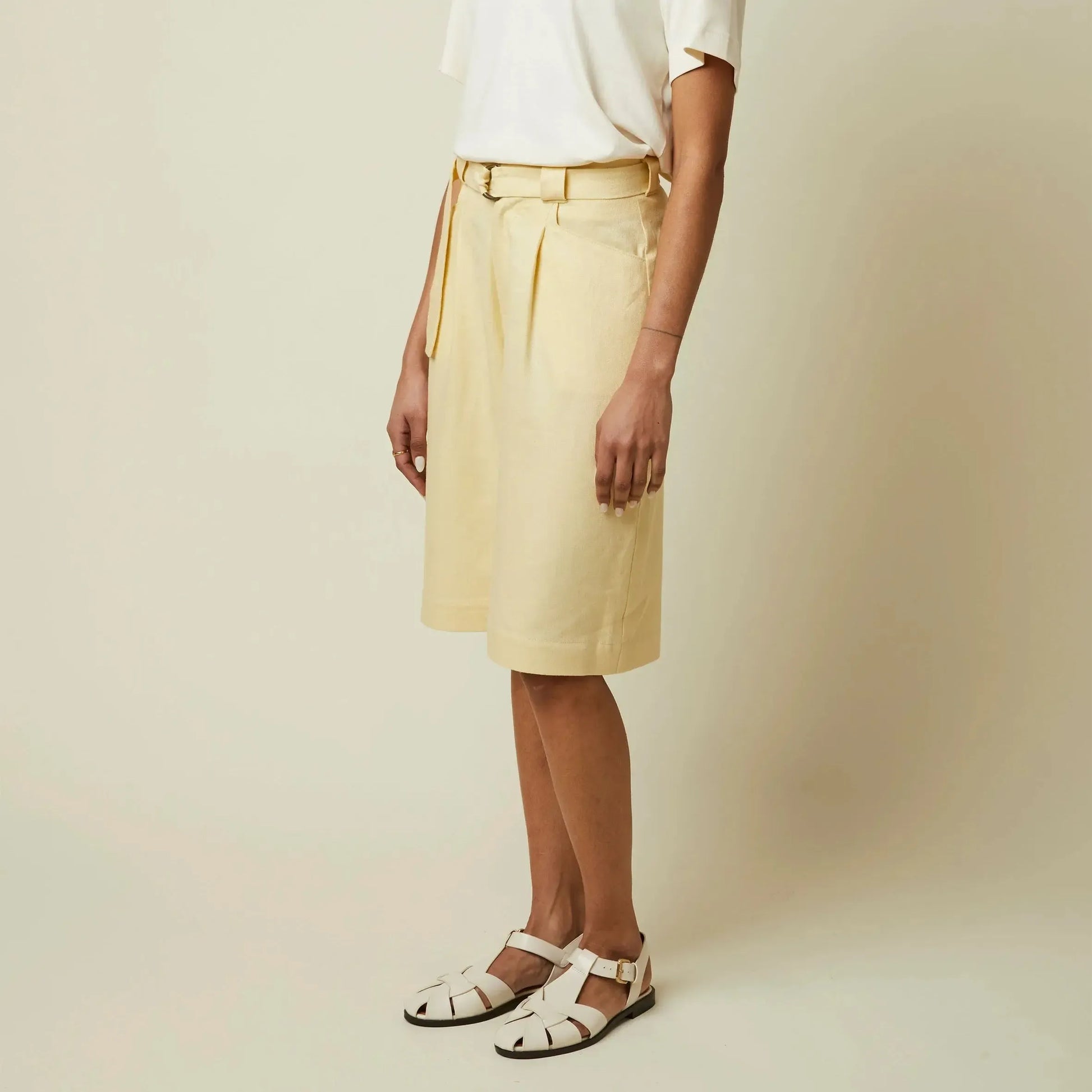 Atelier Brunette-LE Bermuda Shorts Pattern-sewing pattern-gather here online