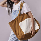 Atelier Brunette-LE Sac de Plage Beach Bag-sewing pattern-gather here online