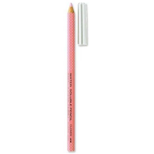 Clover-Water Soluble Pencil - Pink-sewing notion-gather here online
