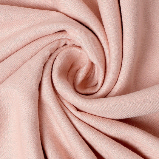 Atelier Brunette-Livaeco™ Linen Viscose Twill - Pastel Kiss-fabric-gather here online