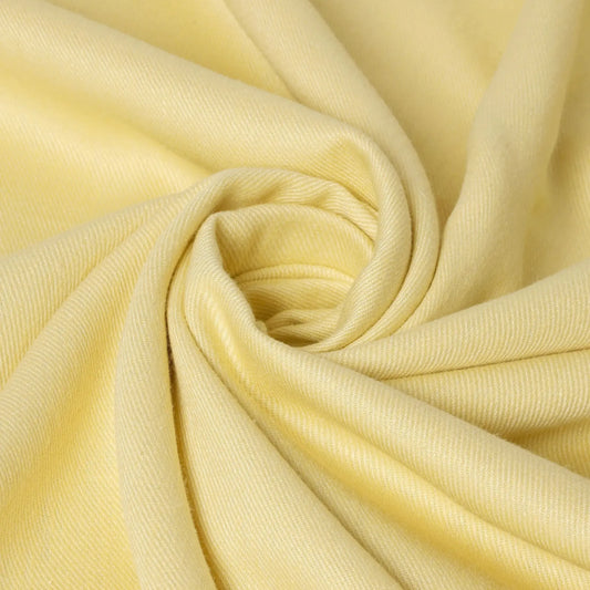 Atelier Brunette-Livaeco™ Linen Viscose Twill - Vanilla Ice-fabric-gather here online