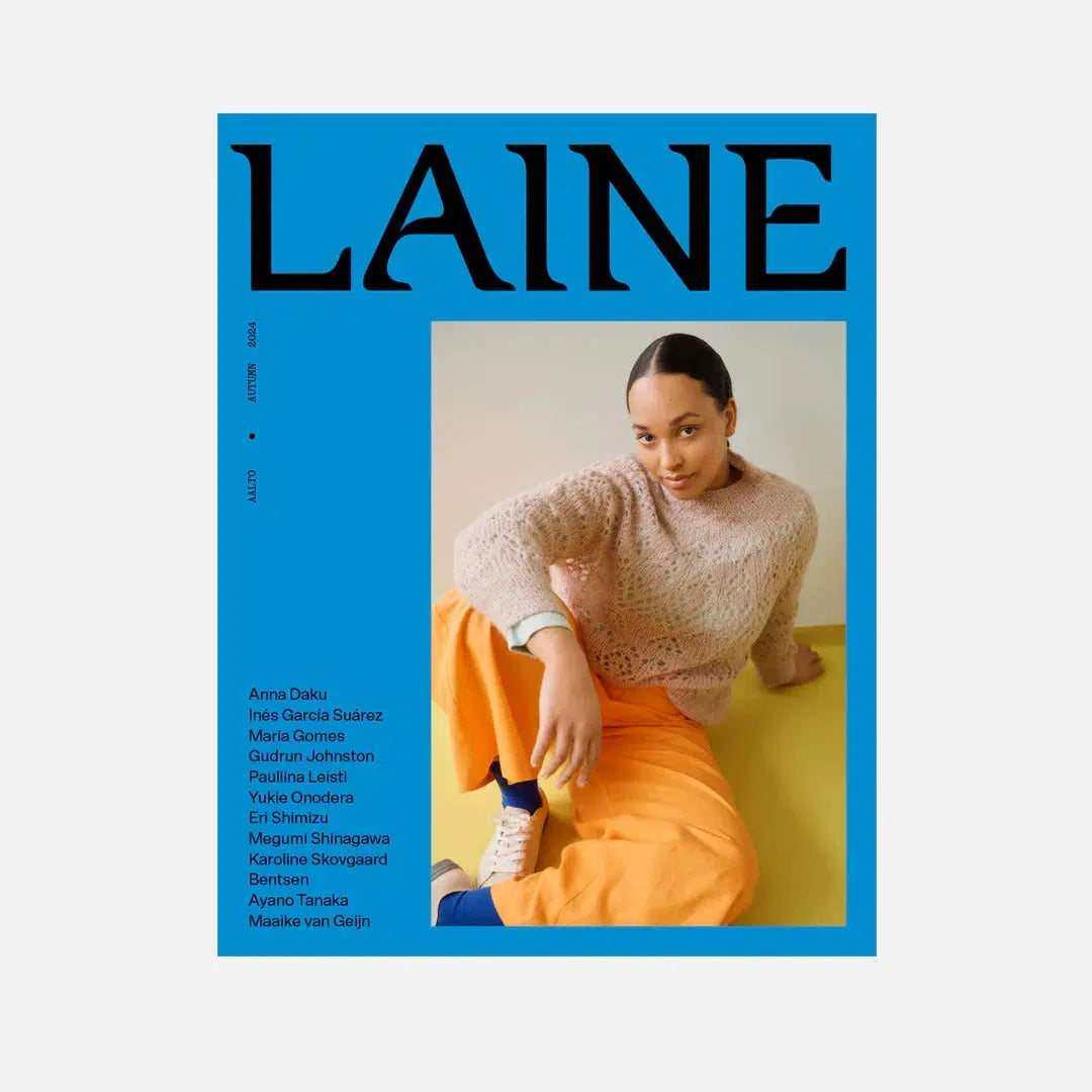 Laine-Laine - Issue 22, Weekend Getaway (Autumn 2024)-magazine-gather here online