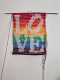 gather here classes-Mosaic Knitting - LOVE-class-gather here online