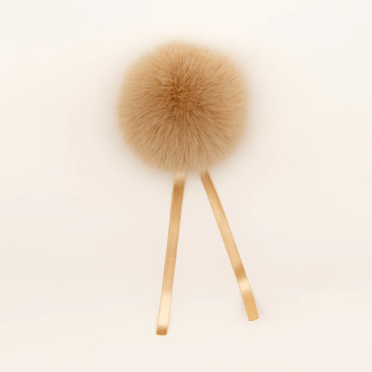 Ikigai Fiber-Faux Luxe Pom-Pom, 13cm-pompoms-gather here online