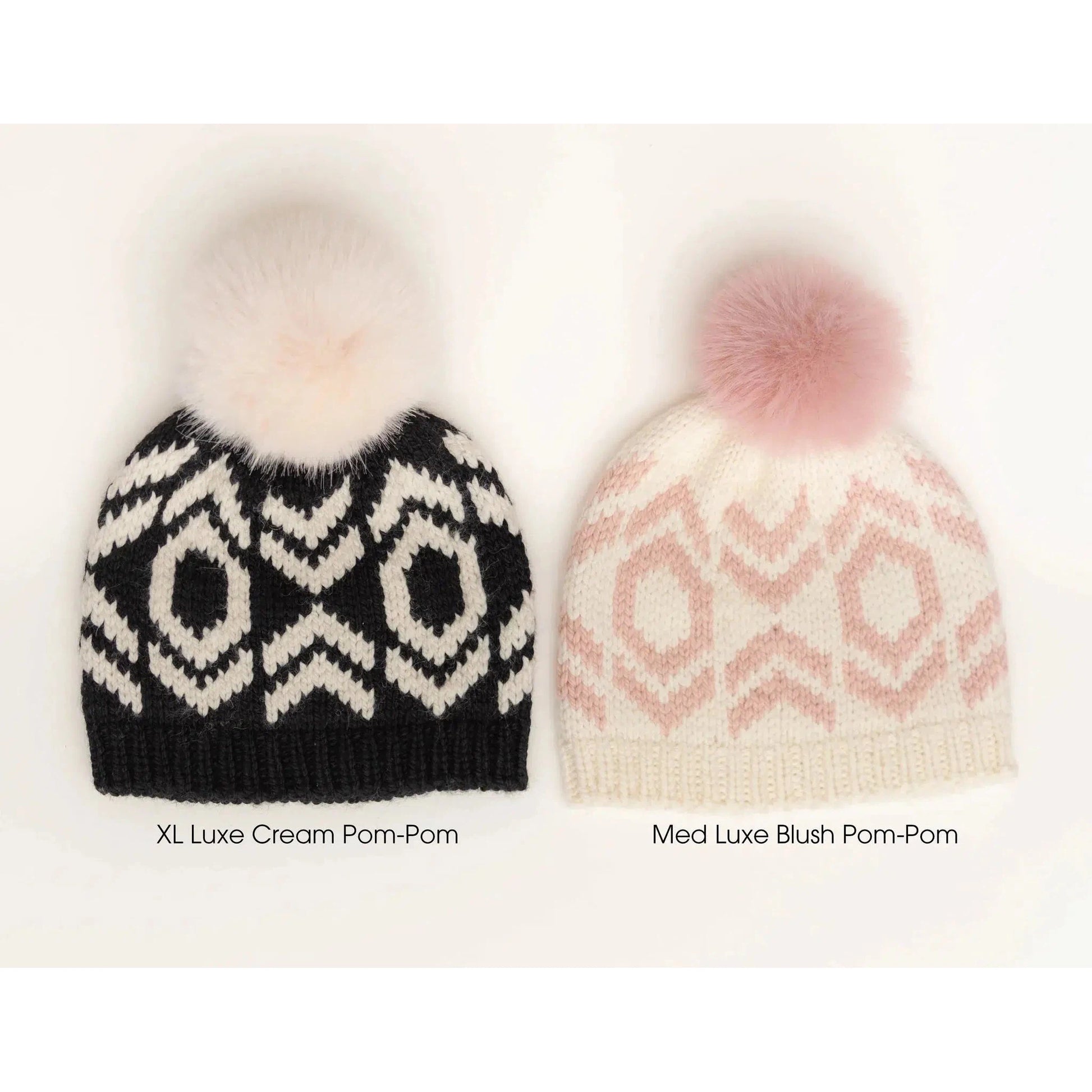 Ikigai Fiber-Faux Luxe Pom-Pom, 10cm-pompoms-gather here online