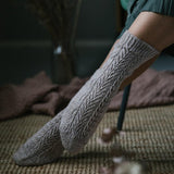 Laine-52 Weeks of Socks-book-gather here online