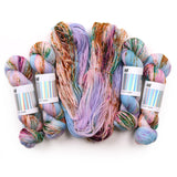 Hedgehog Fibres-Sock Yarn-yarn-Lavender Fields*-gather here online