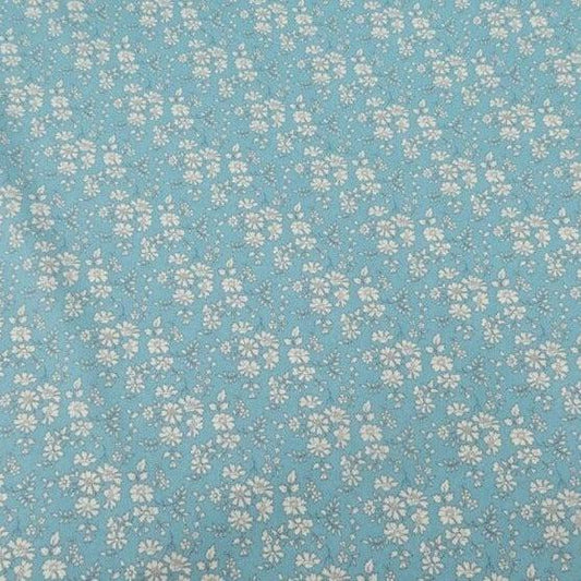 Liberty of London-Tana Lawn - Capel Aqua-fabric-gather here online